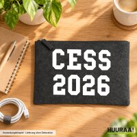 Kulturbeutel CESS 2026 Abschluss Belgien (frz.) 1 Liter...