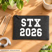 Kulturbeutel STX 2026 Abschluss D&auml;nemark 1 Liter...