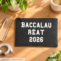 Kulturbeutel Baccalaur&eacute;at 2026 Abschluss...