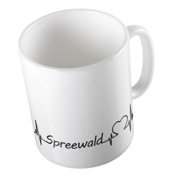 Kaffeetasse Spreewald Weiß 330ml