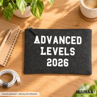Kulturbeutel Advanced Levels 2026 Abschluss...