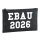 Kulturbeutel EBAU 2026 Abschluss Spanien 1 Liter Charcoal