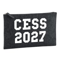 Kulturbeutel CESS 2027 Abschluss Belgien (frz.) 1 Liter...
