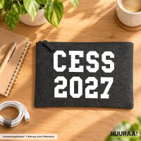 Kulturbeutel CESS 2027 Abschluss Belgien (frz.) 1 Liter...