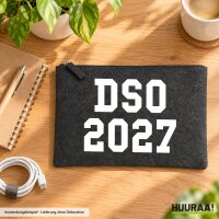 Kulturbeutel DSO 2027 Abschluss Belgien (ndl.) 1 Liter...