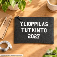 Kulturbeutel Ylioppilastutkinto 2027 Abschluss Finnland 1...