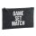 Kulturbeutel Game set match Tennis 1 Liter Charcoal