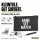 Kulturbeutel Game set match Tennis 1 Liter Charcoal