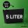 Kulturbeutel Gatlinburg my love 1 Liter Charcoal