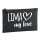 Kulturbeutel Lima my love 1 Liter Charcoal