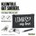 Kulturbeutel Lima my love 1 Liter Charcoal