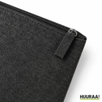 Kulturbeutel Texel verliebt 1 Liter Charcoal