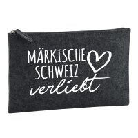 Kulturbeutel M&auml;rkische Schweiz verliebt 1 Liter...