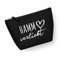 Kulturbeutel Hamm verliebt 1 Liter Charcoal