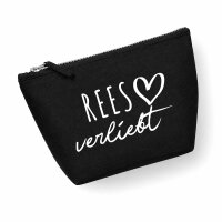 Kulturbeutel Rees verliebt 1 Liter Charcoal