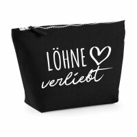 Kulturbeutel Löhne verliebt 1 Liter Charcoal