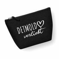 Kulturbeutel Detmold verliebt 1 Liter Charcoal