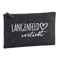 Kulturbeutel Langenfeld (Rheinland) verliebt 1 Liter...