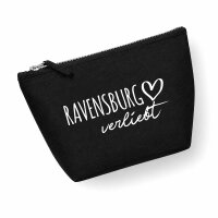 Kulturbeutel Ravensburg verliebt 1 Liter Charcoal