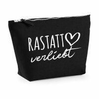 Kulturbeutel Rastatt verliebt 1 Liter Charcoal