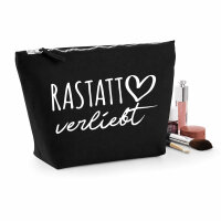 Kulturbeutel Rastatt verliebt 1 Liter Charcoal