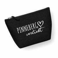 Kulturbeutel Pinneberg verliebt 1 Liter Charcoal