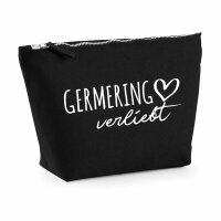 Kulturbeutel Germering verliebt 1 Liter Charcoal