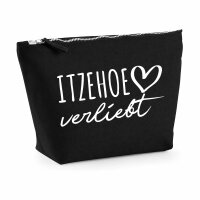 Kulturbeutel Itzehoe verliebt 1 Liter Charcoal