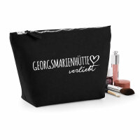 Kulturbeutel Georgsmarienhütte verliebt 1 Liter Charcoal