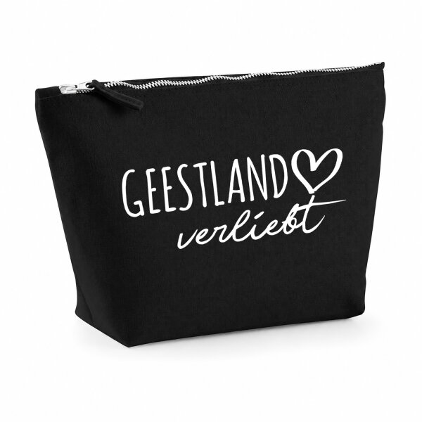 Kulturbeutel Geestland verliebt 1 Liter Charcoal