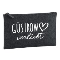Kulturbeutel G&uuml;strow verliebt 1 Liter Charcoal