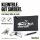Kulturbeutel Amrum Strandmotiv 1 Liter Charcoal