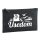 Kulturbeutel Usedom Strandmotiv 1 Liter Charcoal