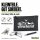 Kulturbeutel Ameland Niederlande 1 Liter Charcoal