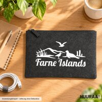 Kulturbeutel Farne Islands Vereinigtes...