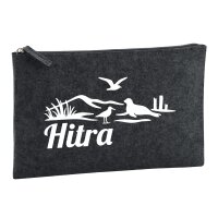 Kulturbeutel Hitra Norwegen 1 Liter Charcoal