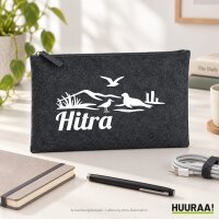 Kulturbeutel Hitra Norwegen 1 Liter Charcoal