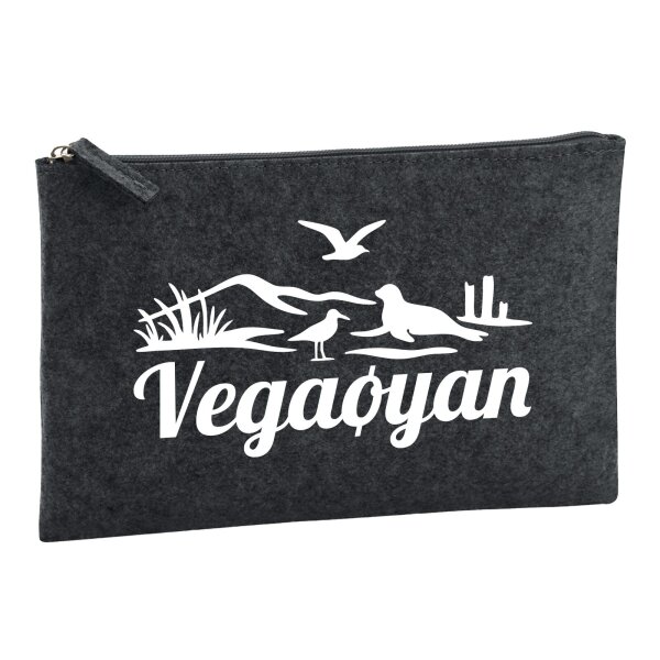 Kulturbeutel Vegaøyan Norwegen 1 Liter Charcoal