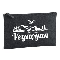 Kulturbeutel Vegaøyan Norwegen 1 Liter Charcoal