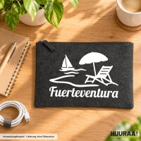 Kulturbeutel Fuerteventura Inselmotiv Spanien 1 Liter...