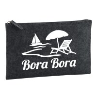 Kulturbeutel Bora Bora Inselmotiv...