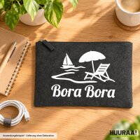 Kulturbeutel Bora Bora Inselmotiv...