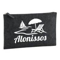 Kulturbeutel Alonissos Inselmotiv Griechenland 1 Liter...