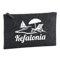 Kulturbeutel Kefalonia Inselmotiv Griechenland 1 Liter...