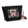 Kulturbeutel Beste Freunde Tiger 1 Liter Charcoal
