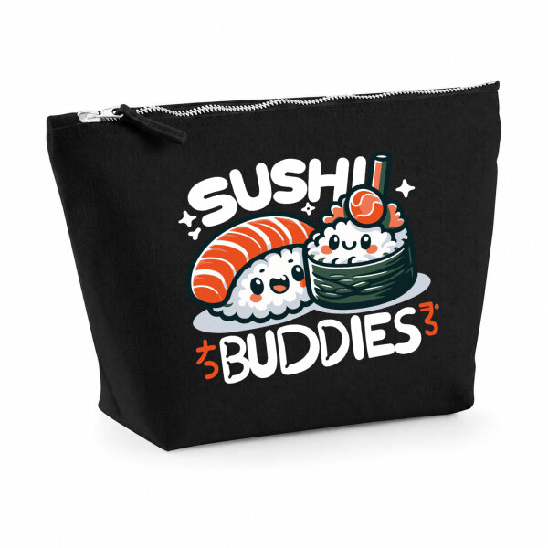 Kulturbeutel Sushi Buddies Sushirollen 1 Liter Charcoal