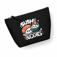 Kulturbeutel Sushi Buddies Sushirollen 1 Liter Charcoal