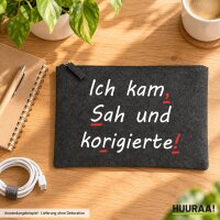 Kulturbeutel Kam Sah und korigierte Korrektur 1 Liter...