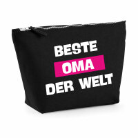 Kulturbeutel Beste Oma der Welt 1 Liter Charcoal
