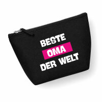 Kulturbeutel Beste Oma der Welt 1 Liter Charcoal